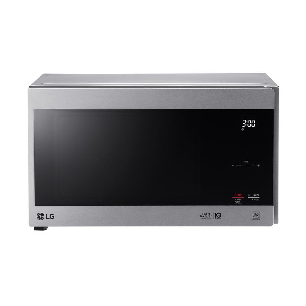 LG NeoChef 0.9 cu. ft. Countertop Microwave - Stainless Steel