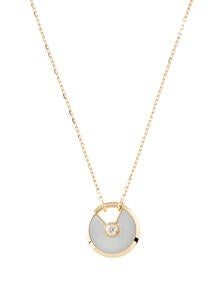 Small Amulette de Cartier Necklace