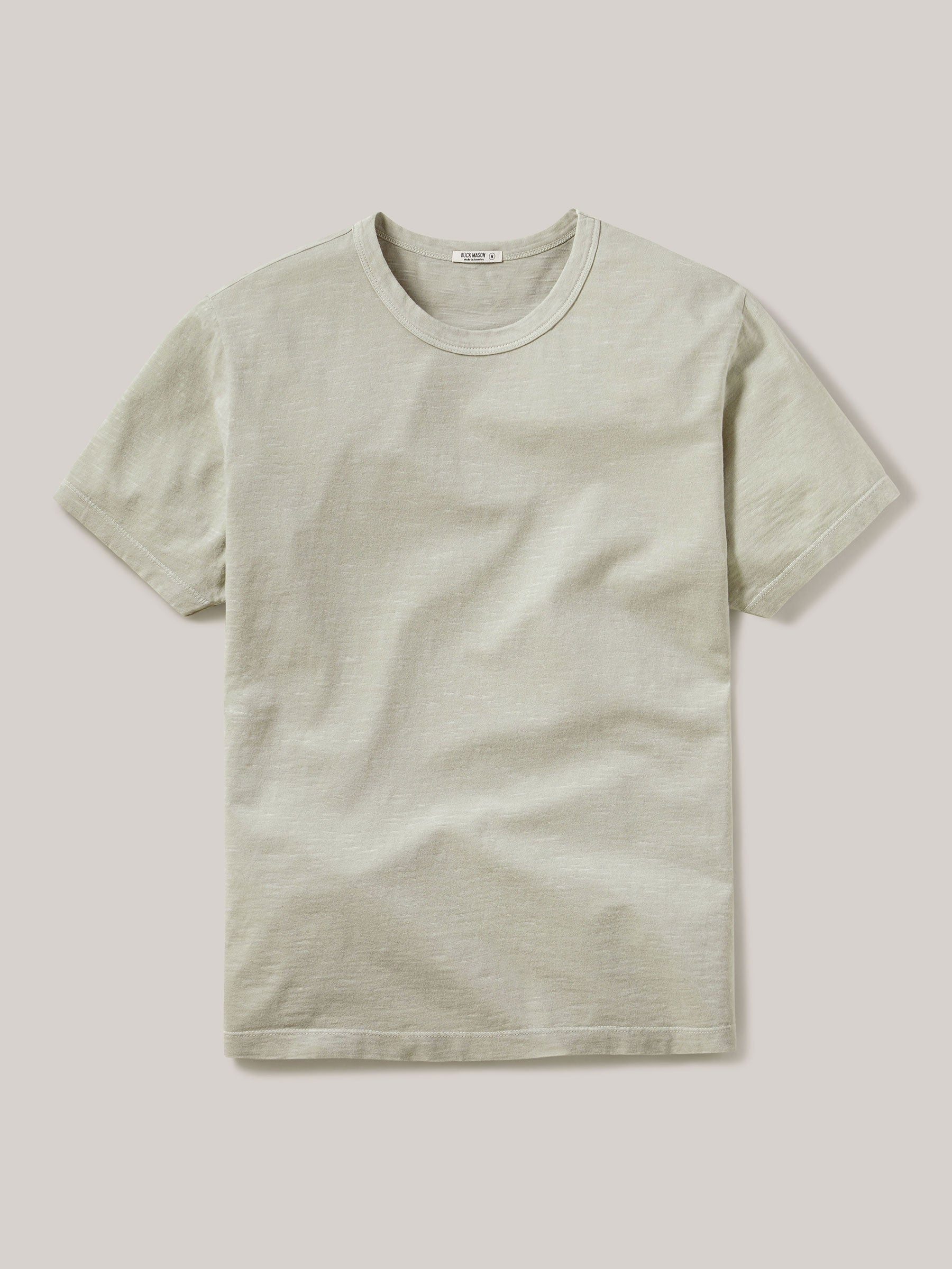 Image of Limestone Slub Short Classic Tee