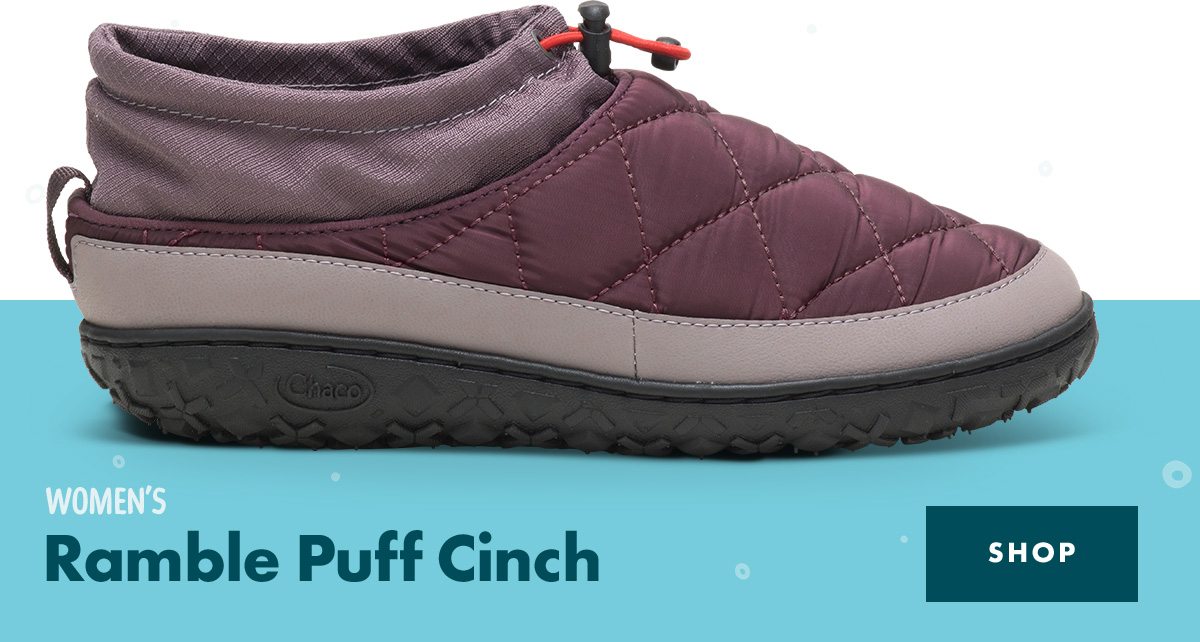 Women's Ramble Puff Cinch