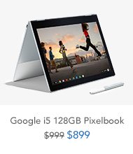 Shop Google i5 128GB Pixelbook