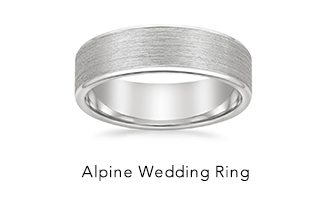 Alpine Wedding Ring