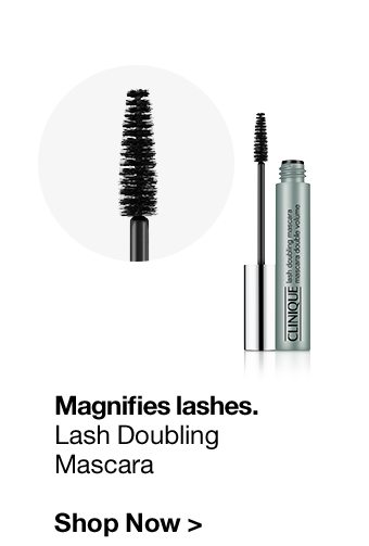Magnifies lashes.Lash DoublingMascaraShop Now >