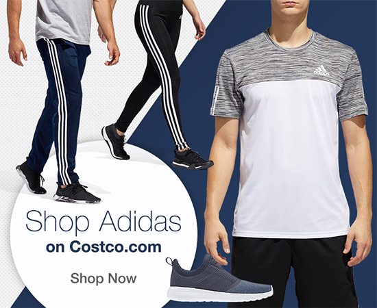 Shop Adidas on Costco! Shop Now