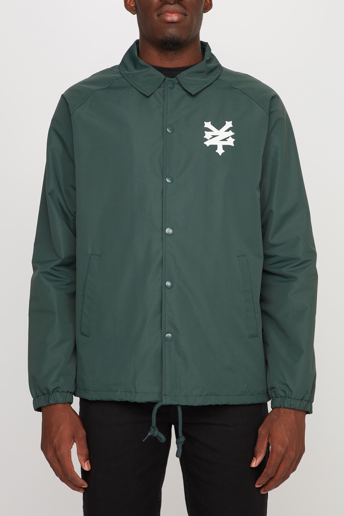 Image of Zoo York Mens Solid Coach Jacket