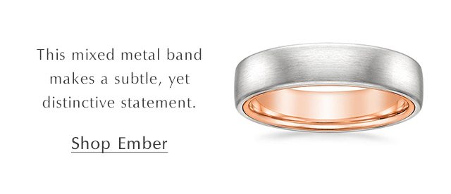Ember Wedding Ring
