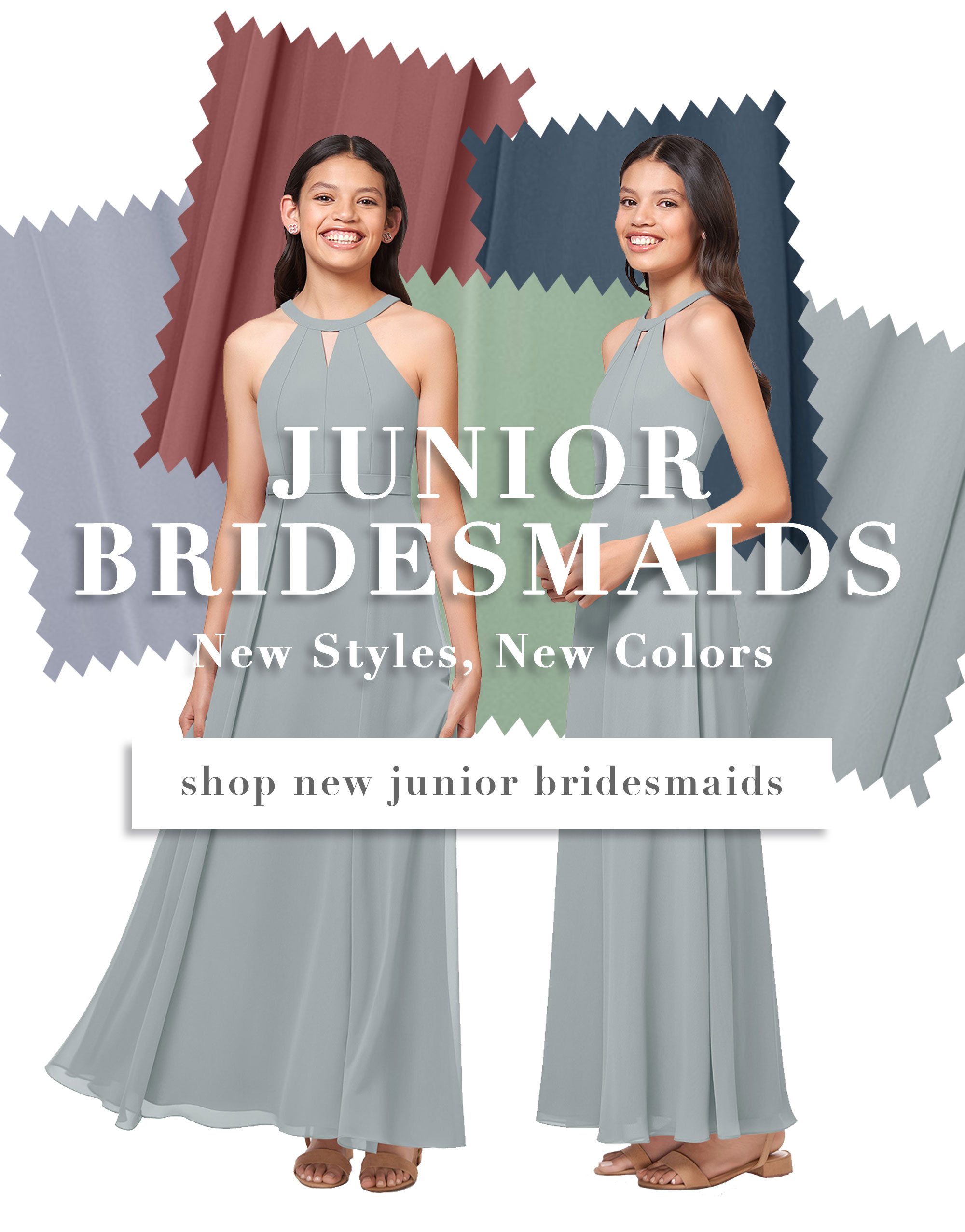 new junior bridesmaids
