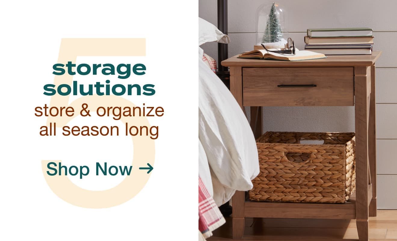 Storage Solutions