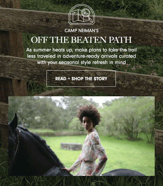 Read + Shop the Story: Off the Beaten Path