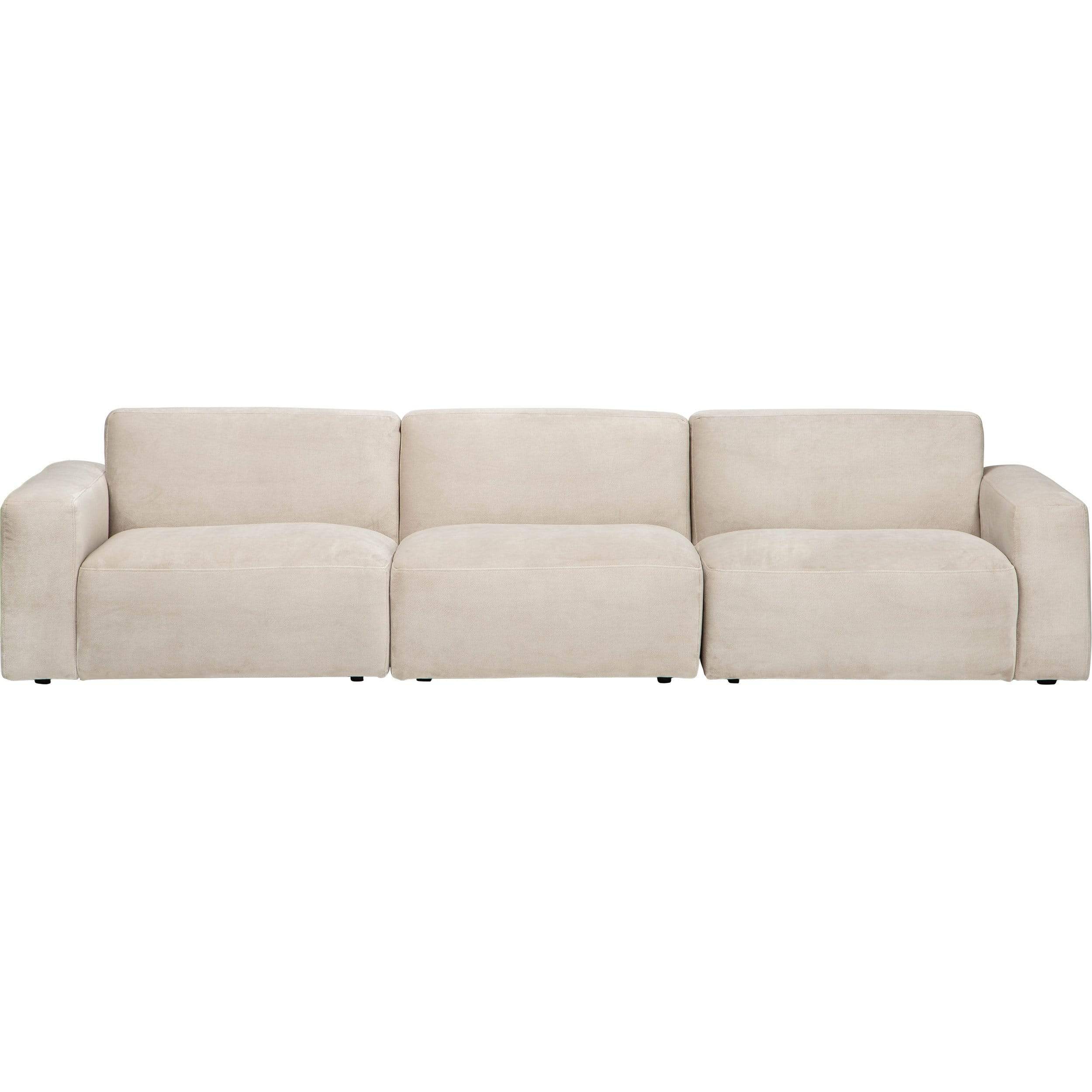 Image of Sabrina Sofa, Romo Linen