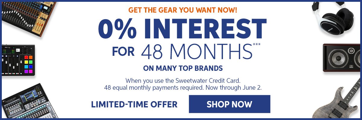 0% Interest for 48 Months