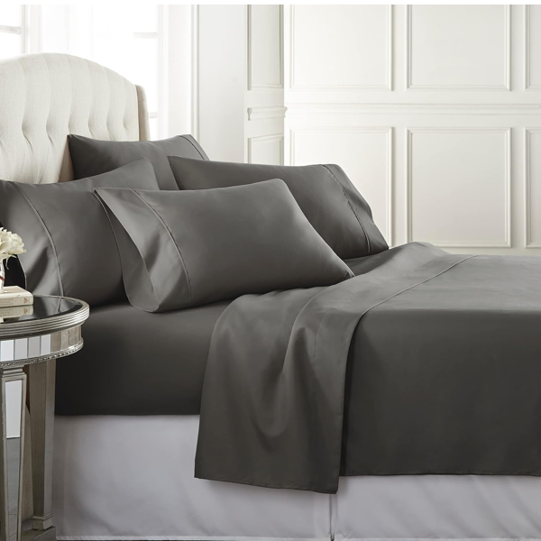 Danjor Linens Queen 6 Piece Sheet Set 