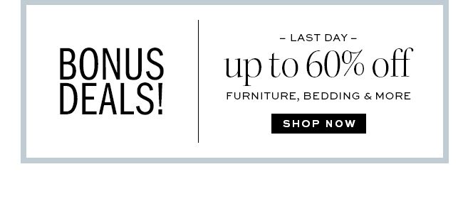Bonus Deals