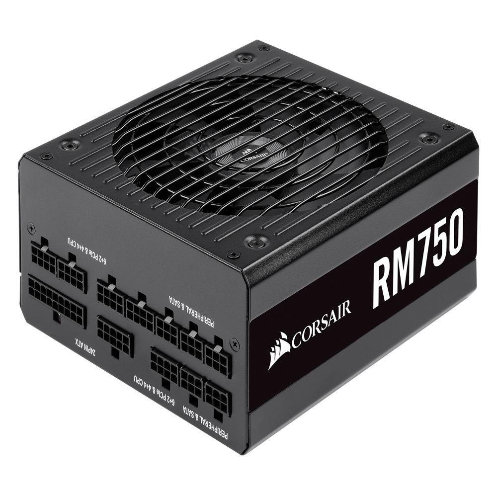 Corsair RM750 750 Watt 80 Plus Gold ATX Fully Modular Power Supply