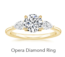 Opera Diamond Ring