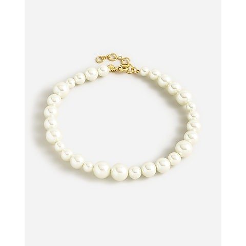 Pearl ball necklace