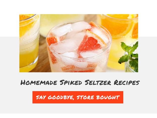 Homemade Spiked Seltzer Recipes