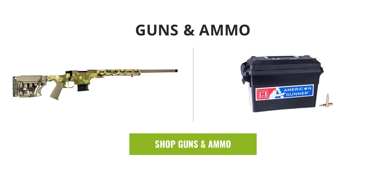 Predator Guns & Ammo