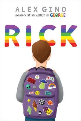 BOOK | Rick by Alex Gino