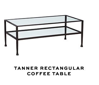 TANNER RECTANGULAR COFFEE TABLE