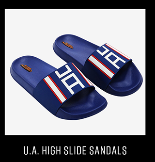 U.A. High Slide Sandals
