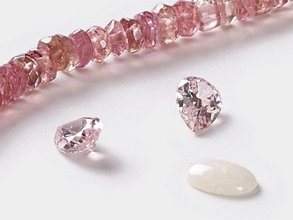 Pink Gemstones