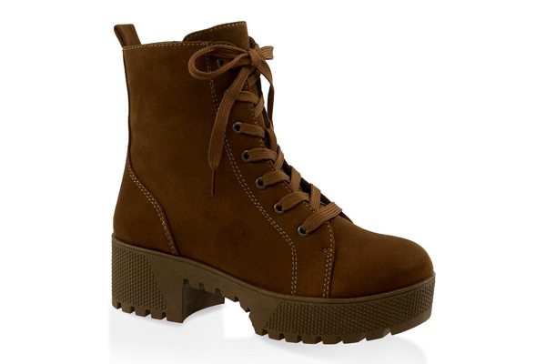 Lace Up Platform Combat Boots