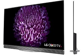 65 LG OLED65E7P 4K Active HDR OLED Smart HDTV w/ 4x HDMI Inputs