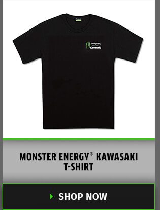 MONSTER ENERGY® KAWASAKI T-SHIRT