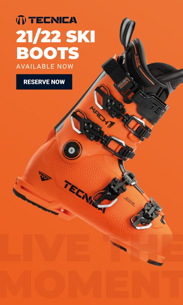 2022 Tecnica Ski Boots - RESERVE NOW