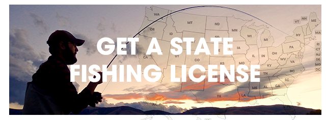 Get a State Fishing License