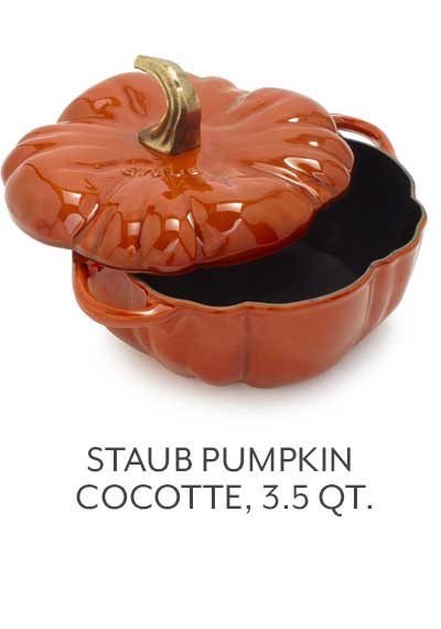 STAUB PUMPKIN COCOTTE