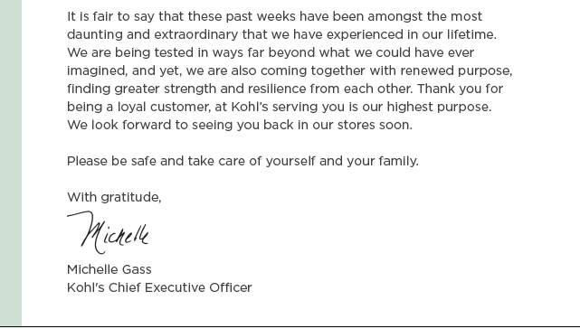 Shop Kohls.com and the Kohl's App 24-hours a day