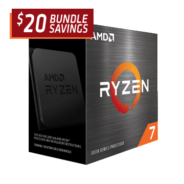 AMD Ryzen 7 5800X Vermeer 3.8GHz 8-Core AM4 Boxed Processor