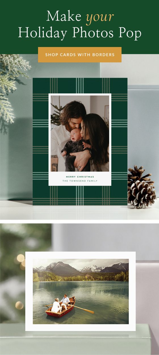 Border Holiday Cards