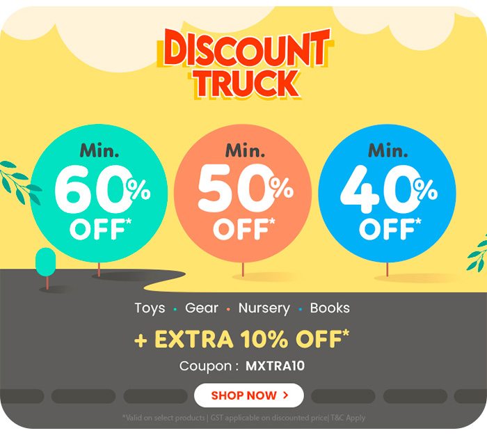 Discount Truck Min. 60% OFF* - Min. 50% OFF* - Min. 40% OFF* Plus EXTRA 10% OFF*