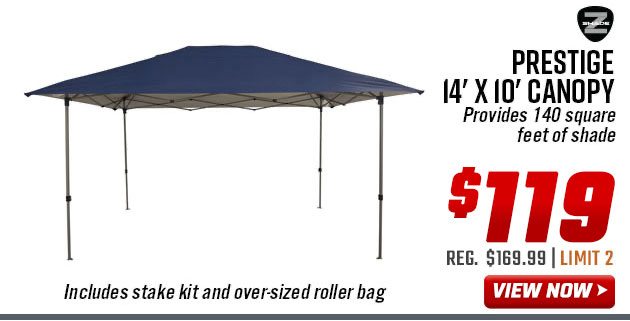 Z-Shade Prestige 14' x 10' Canopy 