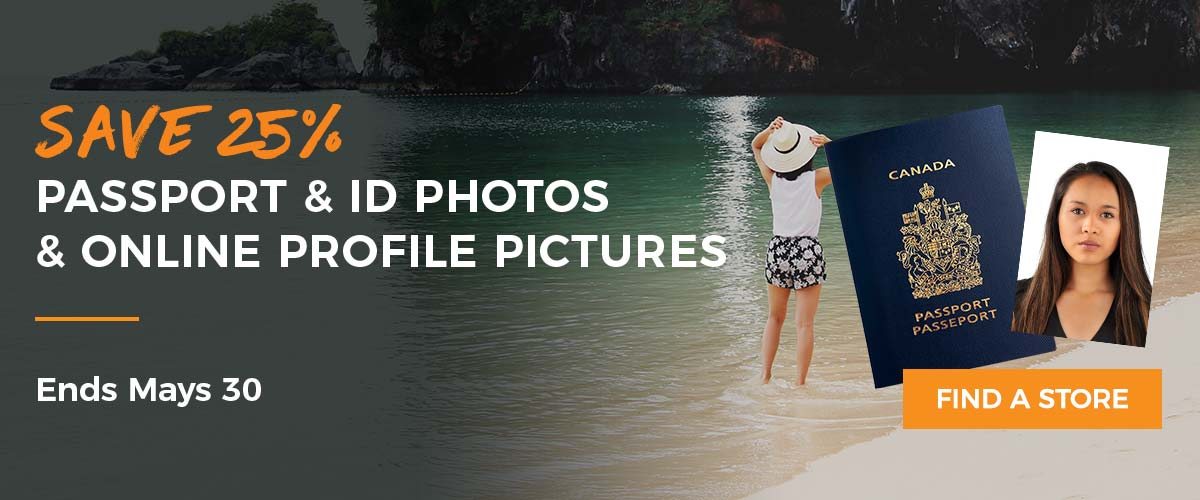 Save 25% off Passport & ID Photos & Online Profile Pictures - Ends May 30