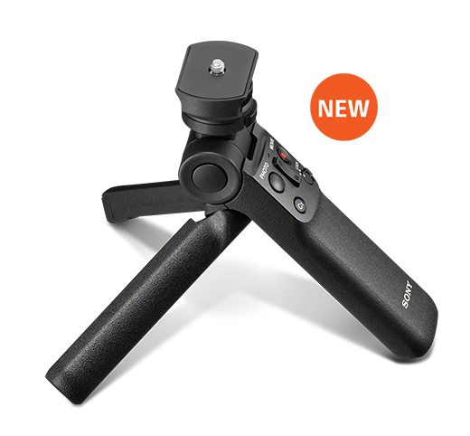 NEW: GPVPT2BT Wireless Bluetooth(R) Shooting Grip and Tripod