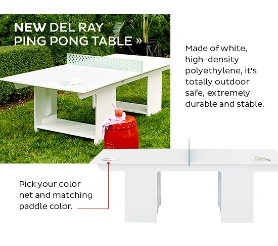 Del Ray Ping Pong Table