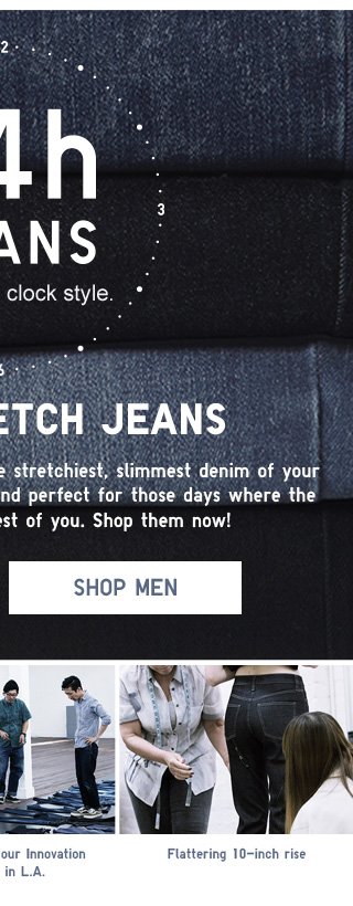 ULTRA STRETCH JEANS - SHOP NOW