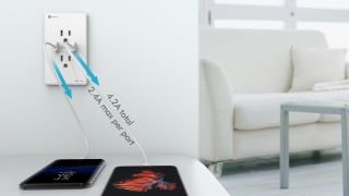 Upgrade Your Wall Outlets With USB Ports For Just $8 Each