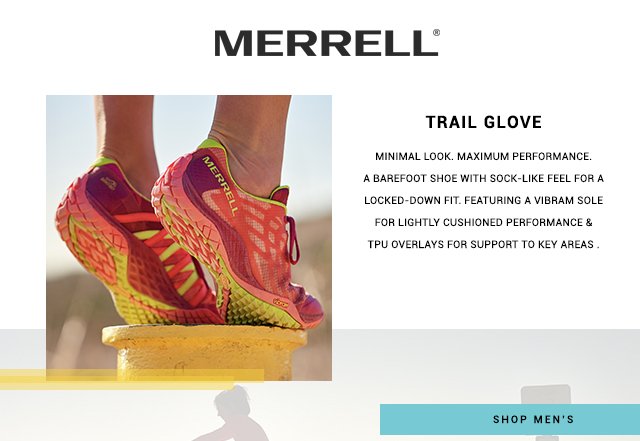 Shop Mens Merrell Trail Glove