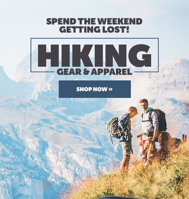Shop Hiking Gear