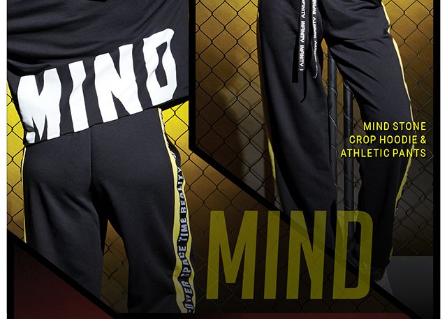 Mind Stone Athletic Pants