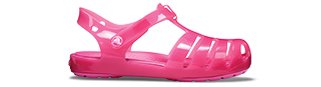 Paradise Pink Kids' Crocs Isabella Sandal