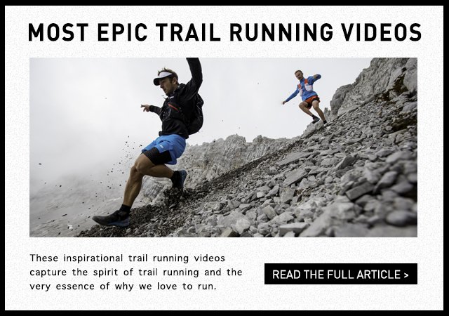 Most Epic Trail Running Videos