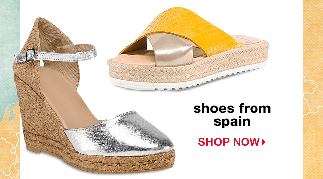 Shoes from Spain - Shop Now