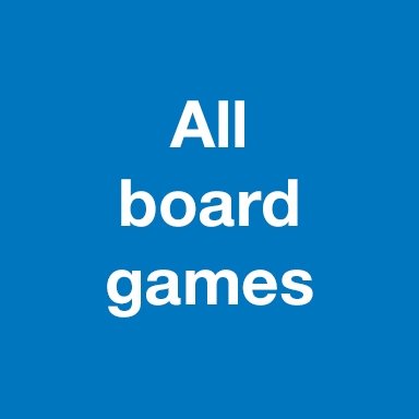 all board games