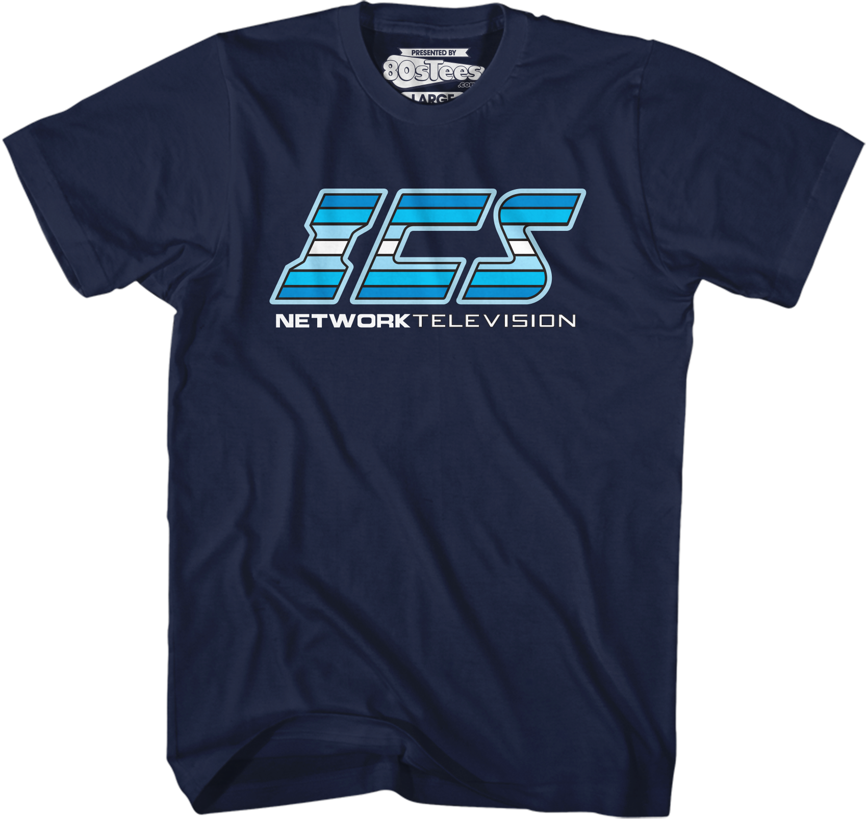 ICS Logo Running Man T-Shirt
